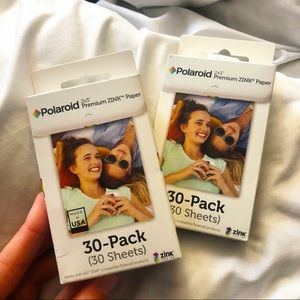 2 packs of 30 polaroid Film